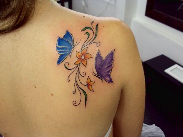 imagens de tatuagem de borboleta