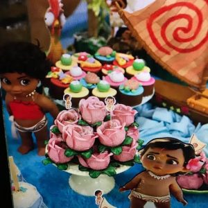 Moana Baby Aniversário de 1 ano