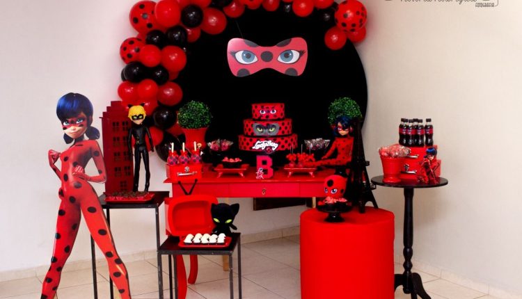 Decoração Ladybug Simples: Dicas para decorar a festa infantil