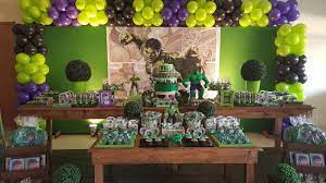 Como decorar uma festa infantil do Hulk?