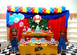 festa super Mario Bros