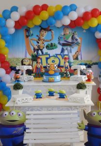 Decoração Toy Story simples e barata