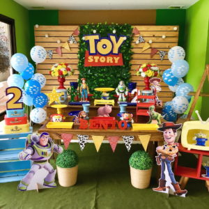 Decoração Toy Story 1 ano