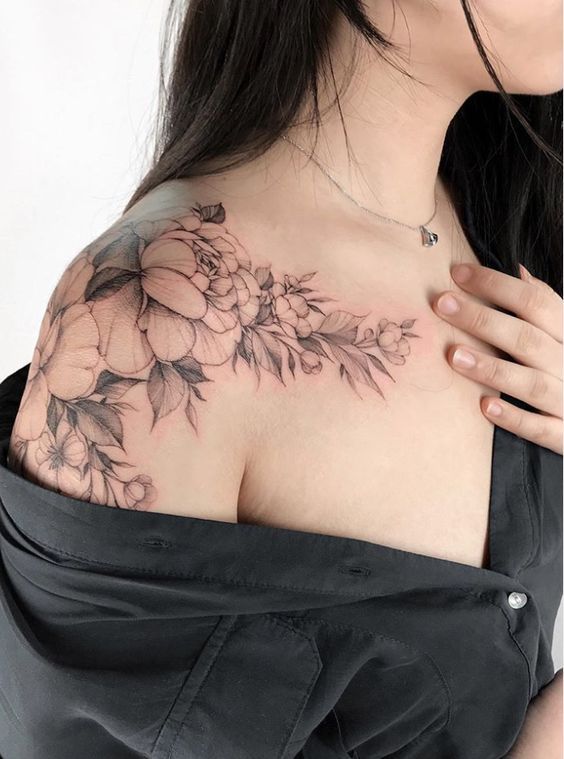 ideias de tatuagem no ombro