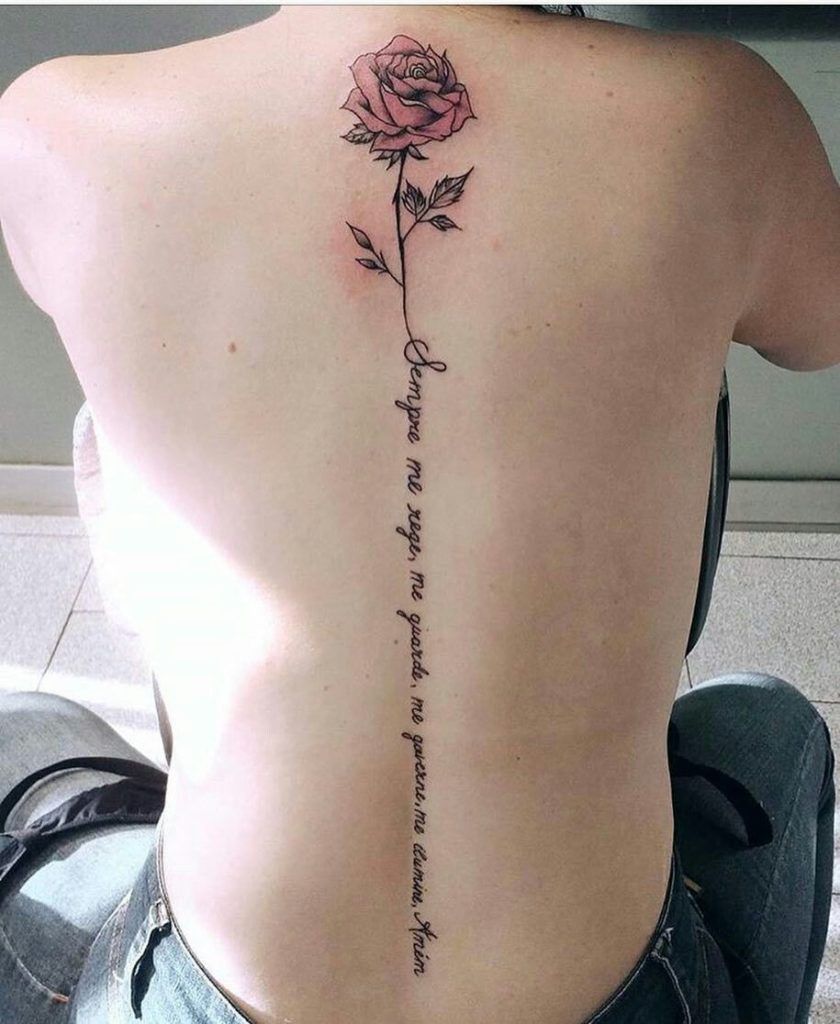 tatuagem nas costas grande 