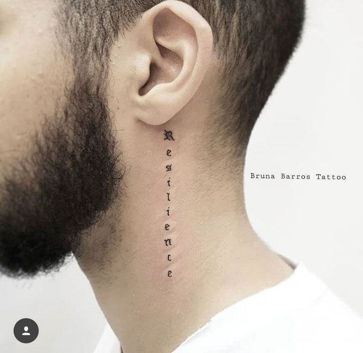 tatuagem no pescoço frases