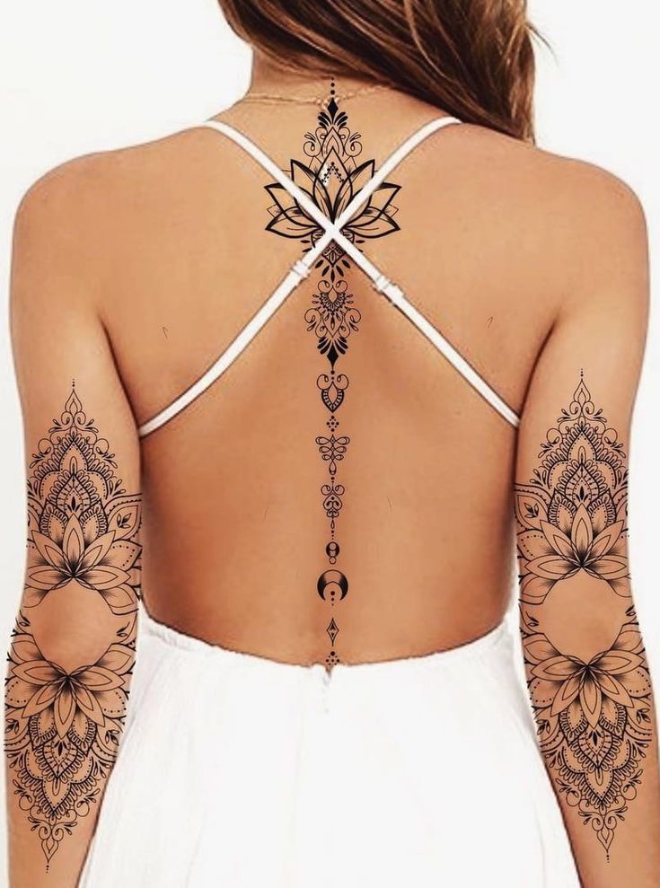 ideias de tatuagem nas costas 