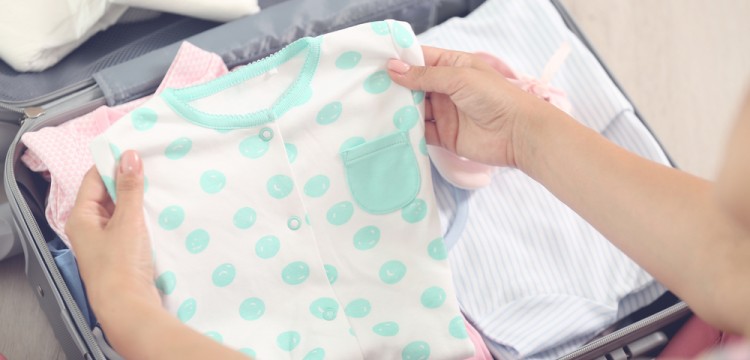Como arrumar a mala da maternidade do bebê – Passo a Passo