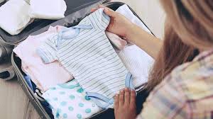 Quantas peças de roupa levar para o bebê?