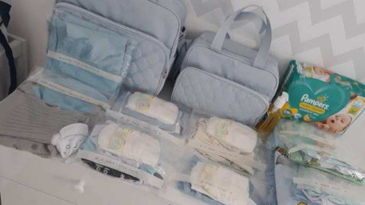 O que levar na bolsa maternidade para o bebê?