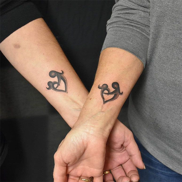 tatuagem mae e filha