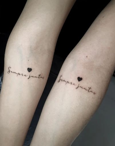 tatuagem mae e filha 