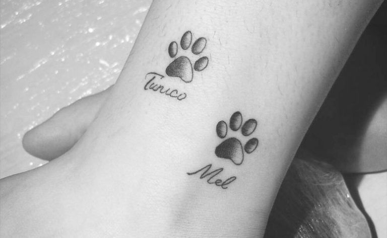 Por que fazer uma Tatuagem feminina de cachorro como homenagem?