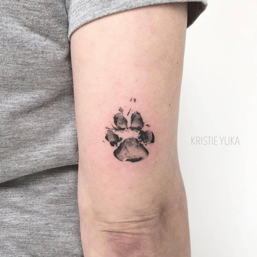 Inspirações tatuagem de cachorro