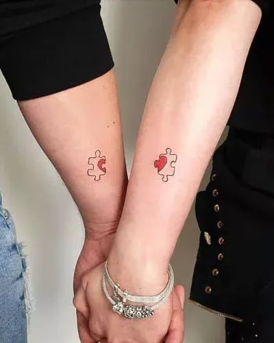 tatuagem de casal