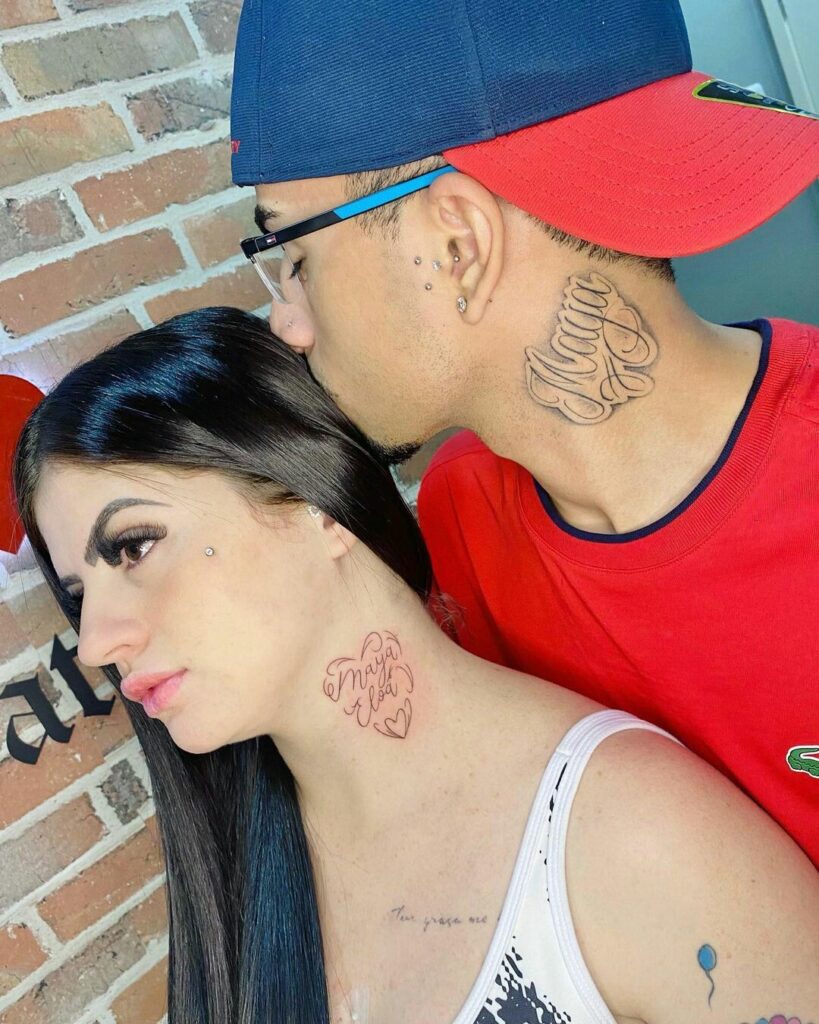 tatuagem de casal