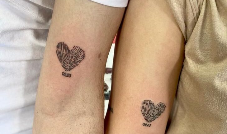 tatuagem de casal