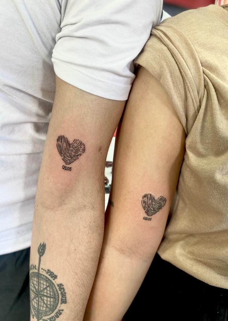 Tatuagem de casal