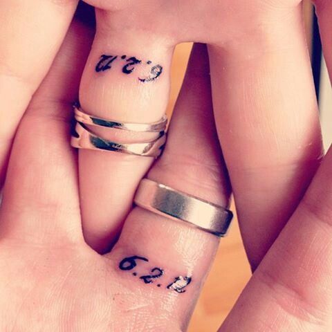 tatuagem de casal