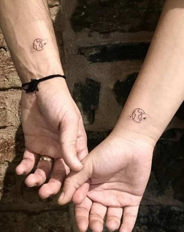 tatuagem de casal