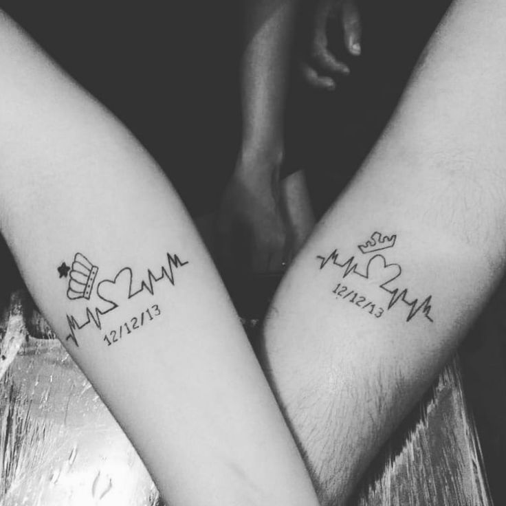 tatuagem de casal