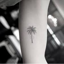 Qual o significado da tatuagem de palmeira?