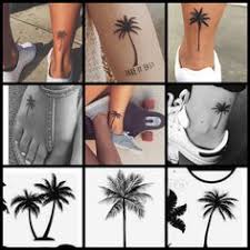 Por que fazer uma tatuagem de palmeira?