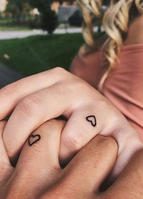 tatuagem de casal