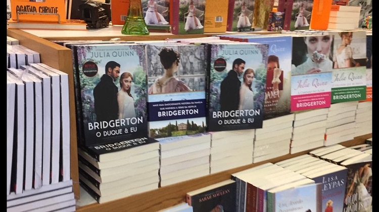 livros bridgerton